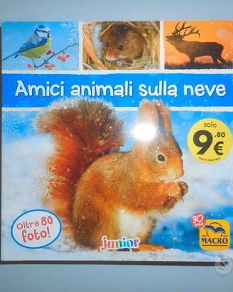 Amici Animali sulla Neve (libro per bambini)