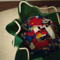 sacco lego misti anni 80