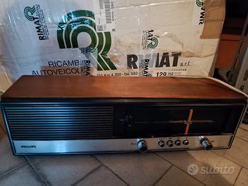 Radio stereo vintage Philips 19rb344