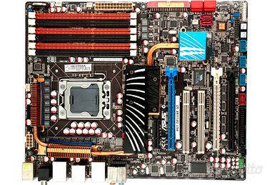 scheda asus P6T deluxe V2