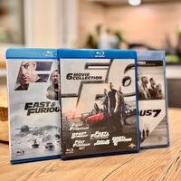 Blu-ray Fast & Furious 1-8! (collection edition)