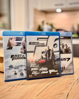 Blu-ray Fast & Furious 1-8! (collection edition)