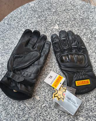 guanti in pelle racing/touring 
