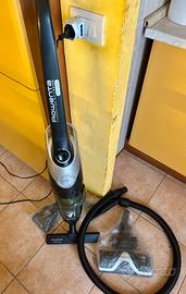 Vacuum cleaner, penguin and fridge