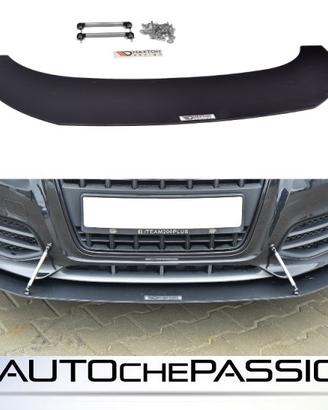 Splitter Spoiler racing anteriore per Audi A3 S3 2