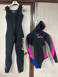 Muta Donna 2 pezzi Cressi Sub
