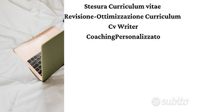 Realizzazione Curriculum Professionali