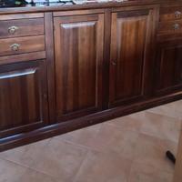 Credenza in arte povera