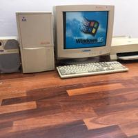 Computer Olidata Pentium Completo Win95 PC Vintage