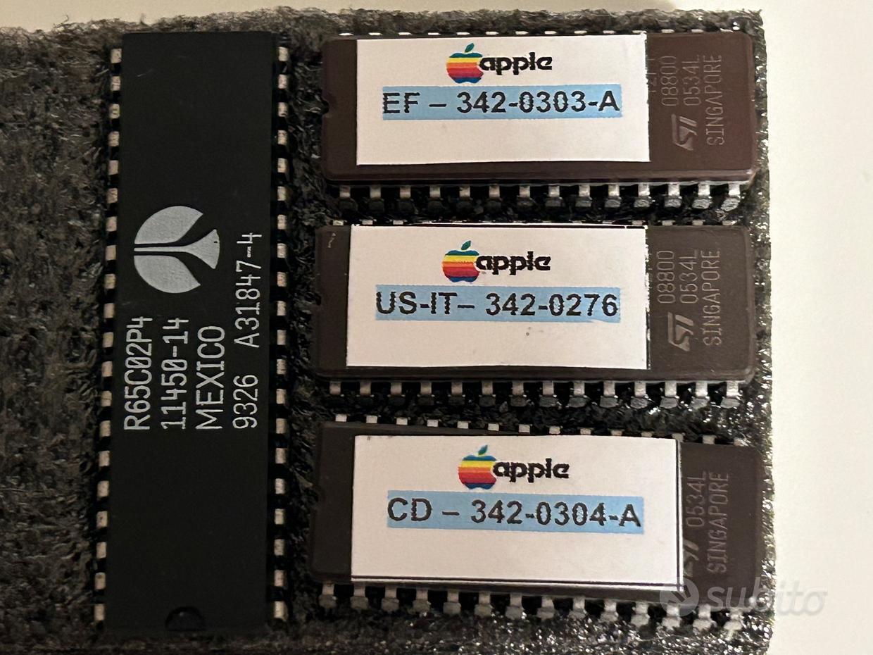 Apple iie - Usato e ricondizionato - Subito.it