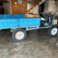Motoagricola motocarro