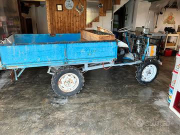 Motoagricola motocarro