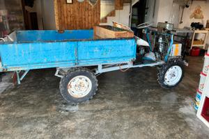 Motoagricola motocarro