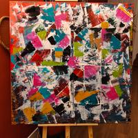 quadro moderno astratto 