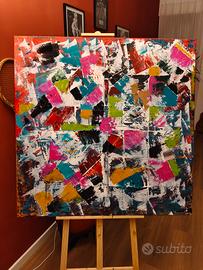quadro moderno astratto 