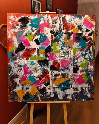 quadro moderno astratto 