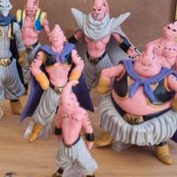 Action Figure Majin Bu 8 Pezzi 