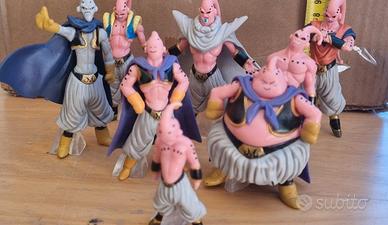 Action Figure Majin Bu 8 Pezzi 