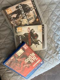 Gioco ps3 e ps4