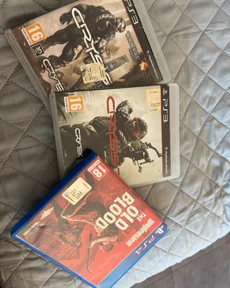 Gioco ps3 e ps4