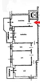 Appartamento con box