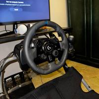 LOGITECH G923 S.E + sedile sportivo