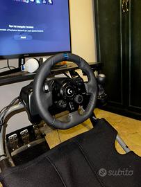 LOGITECH G923 S.E + sedile sportivo