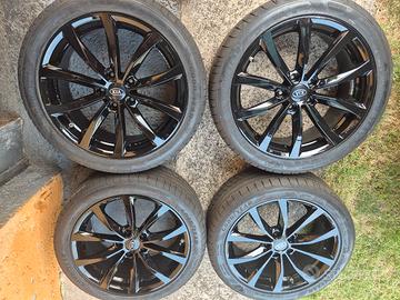 cerchi 18 kia niro con gomme estive 