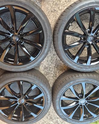 cerchi 18 kia niro con gomme estive 