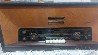 Mobile radio Philips Planophone 2 d'epoca Anni '50