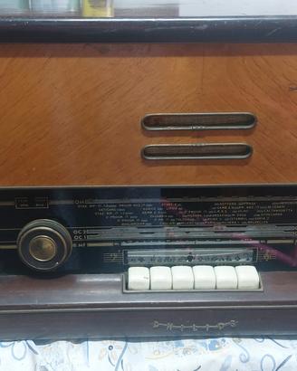 Mobile radio Philips Planophone 2 d'epoca Anni '50