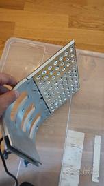 Lampada acquario quadraled 63