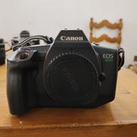 Canon EOS 600 analogica 