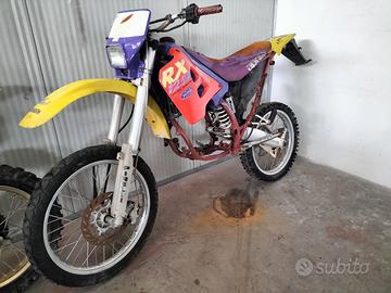 Aprilia RX 125 world Championship