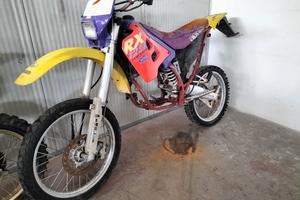 Aprilia RX 125 world Championship