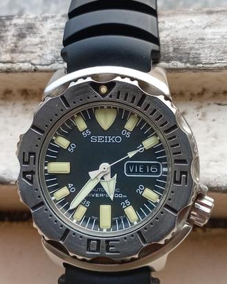 Seiko Black Monster prima generazione 
