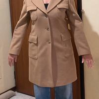 Cappotto cammello Caractere