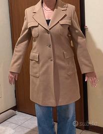 Cappotto cammello Caractere