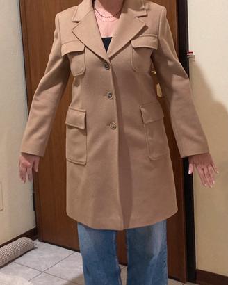 Cappotto cammello Caractere