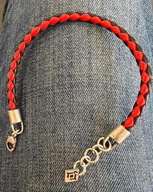 Braccialetto  in pelle, lega di zinco Cryady