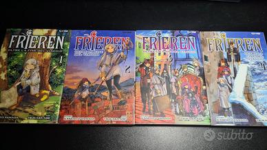 Frieren - Oltre la fine del viaggio 1-4