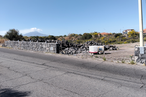 Terreno già spianato via principale