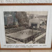 Fotografia 1952 - Incontro Basket a Gorizia