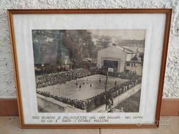 Fotografia 1952 - Incontro Basket a Gorizia
