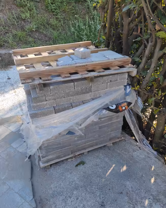 autobloccanti mattoni grigio pancale 