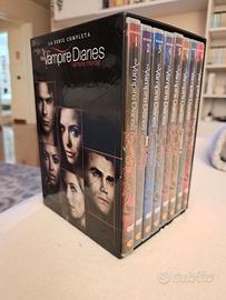 The Vampire Diaries la serie completa