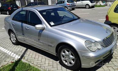 MERCEDES C 220CDI ELEG. ISCRITTA A.S.I.