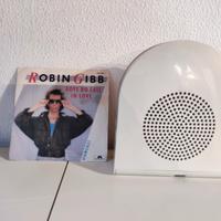 lettore dischi vinile 45 giri portatile