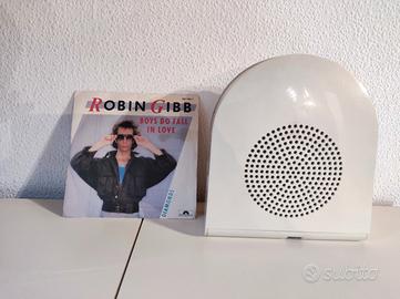 lettore dischi vinile 45 giri portatile