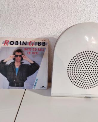 lettore dischi vinile 45 giri portatile